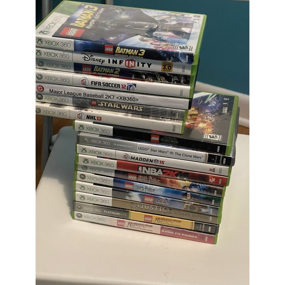 Lot of 17 ‎ Xbox 360 games(23)